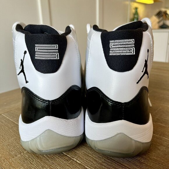Air Jordan Retro 11 XI High Concord (378037-107) 2011 Men’s Size 11 Box - Picture 6 of 14